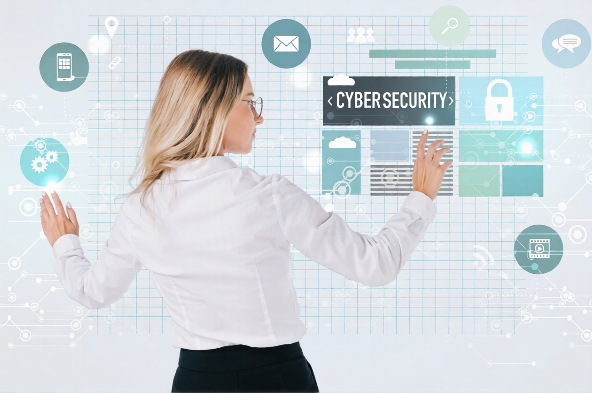 Website security and maintenance workflow for an Ajman company